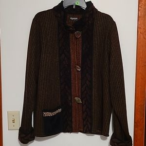 Lee Anderson sweater